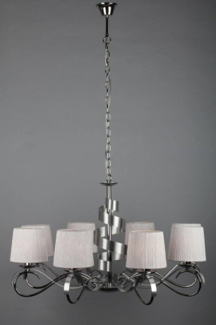 Люстра подвесная с лампочками Omnilux OML-60103-08+Lamps 