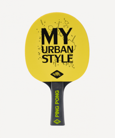 Нарушена упаковка!  <772247> Набор для настольного тенниса My Urban Style, 1 ракетка, 4 мяча, чехол Donic ЦБ-00004523