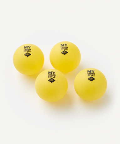 Нарушена упаковка!  <772247> Набор для настольного тенниса My Urban Style, 1 ракетка, 4 мяча, чехол Donic ЦБ-00004523