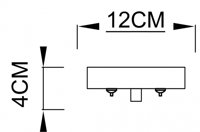 Кронштейн-потолочная база для светильника Arte Lamp Optima-Accessorie A471206