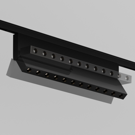 Накладной светильник Maytoni Technical Points Rot TR194-1-12W2.7K-M-B 