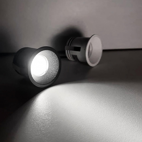 Встраиваемый светильник Italline DL 3027 DL 3027 black 