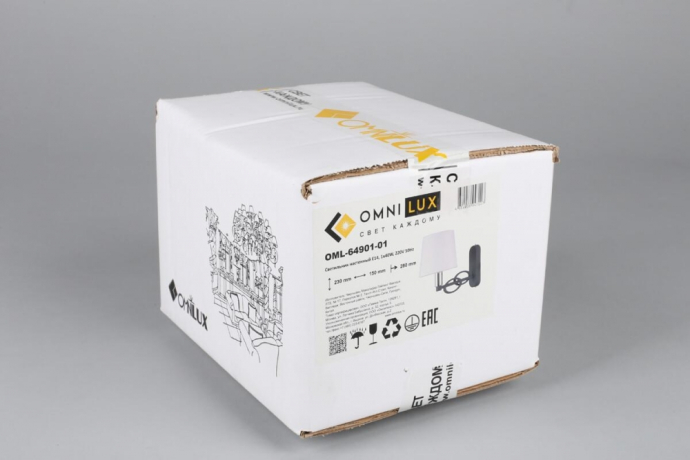 Бра Omnilux Reggello OML-64901-01 