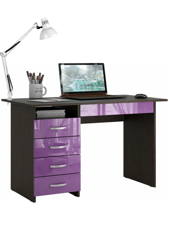 Настольный светильник на струбцине Camelion белый KD-312 C01 (5764) 