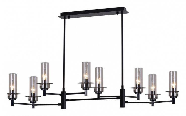 Люстра на штанге ILLUMICO IL2216-8RLS-24