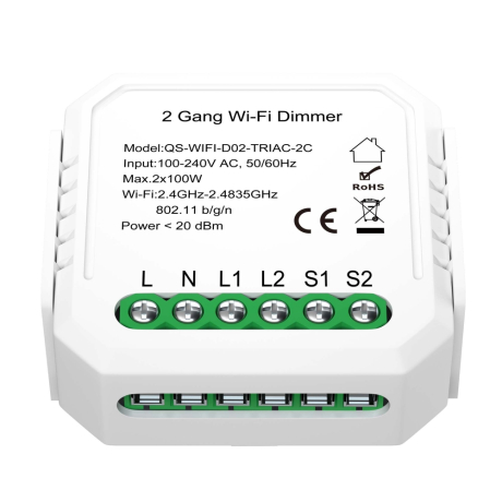 Контроллер-диммер Wi-Fi для смартфонов и планшетов ST-Luce Around ST9000.500.02CDIM