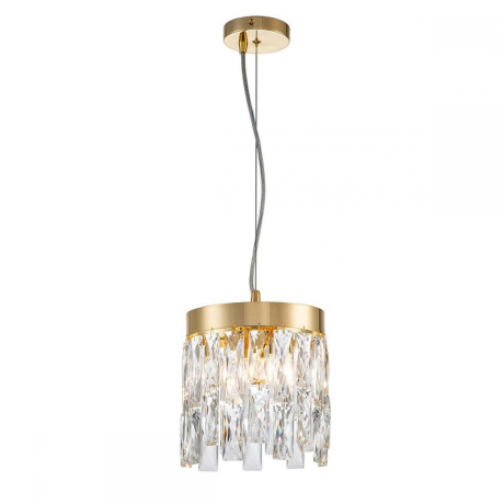 Подвесной светильник Indigo Anna 12029/2P Gold 