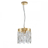 Подвесной светильник Indigo Anna 12029/2P Gold 