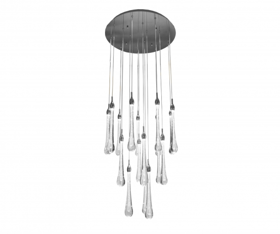 Подвесная светодиодная люстра Kink Light Асмер 07860-18A,02 