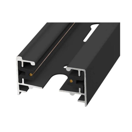 Однофазный шинопровод 1м Volpe - UBX-Q121 KS2 BLACK 100 POLYBAG (UL-00001283) 