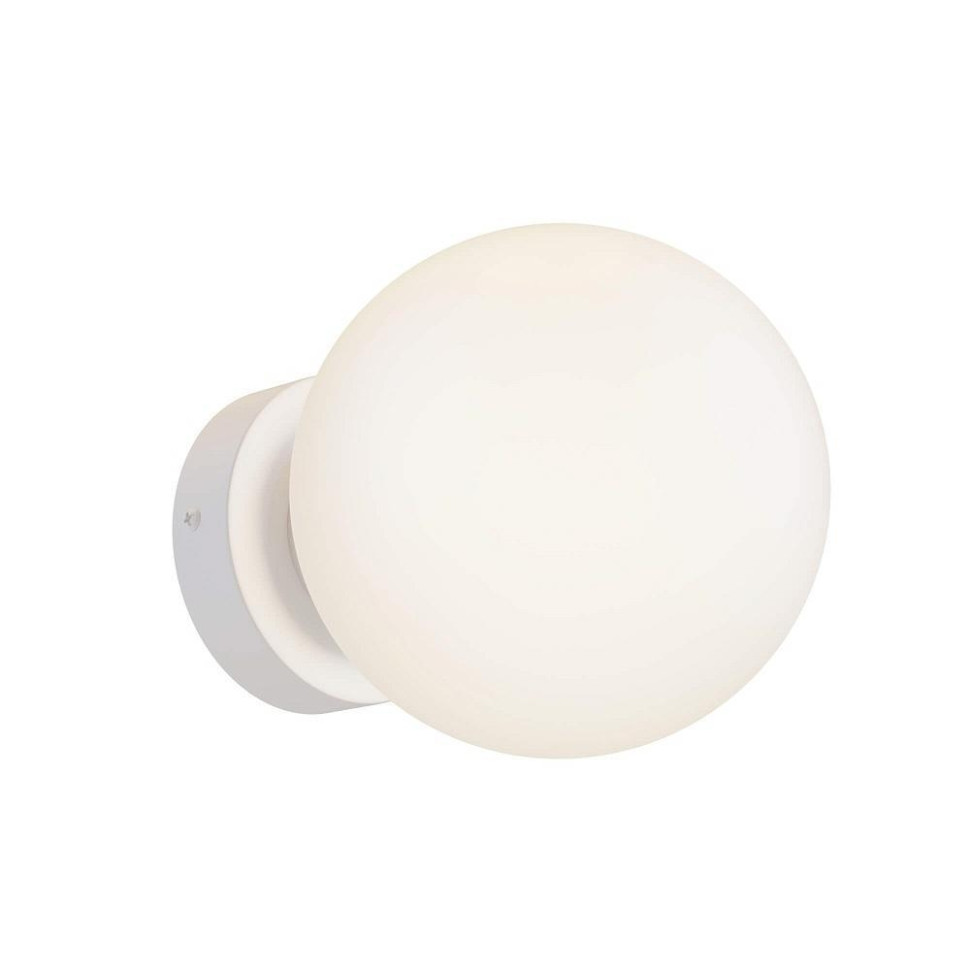 Настенный светильник Maytoni Basic form MOD321WL-01W, цвет матовый-белый - фото 1