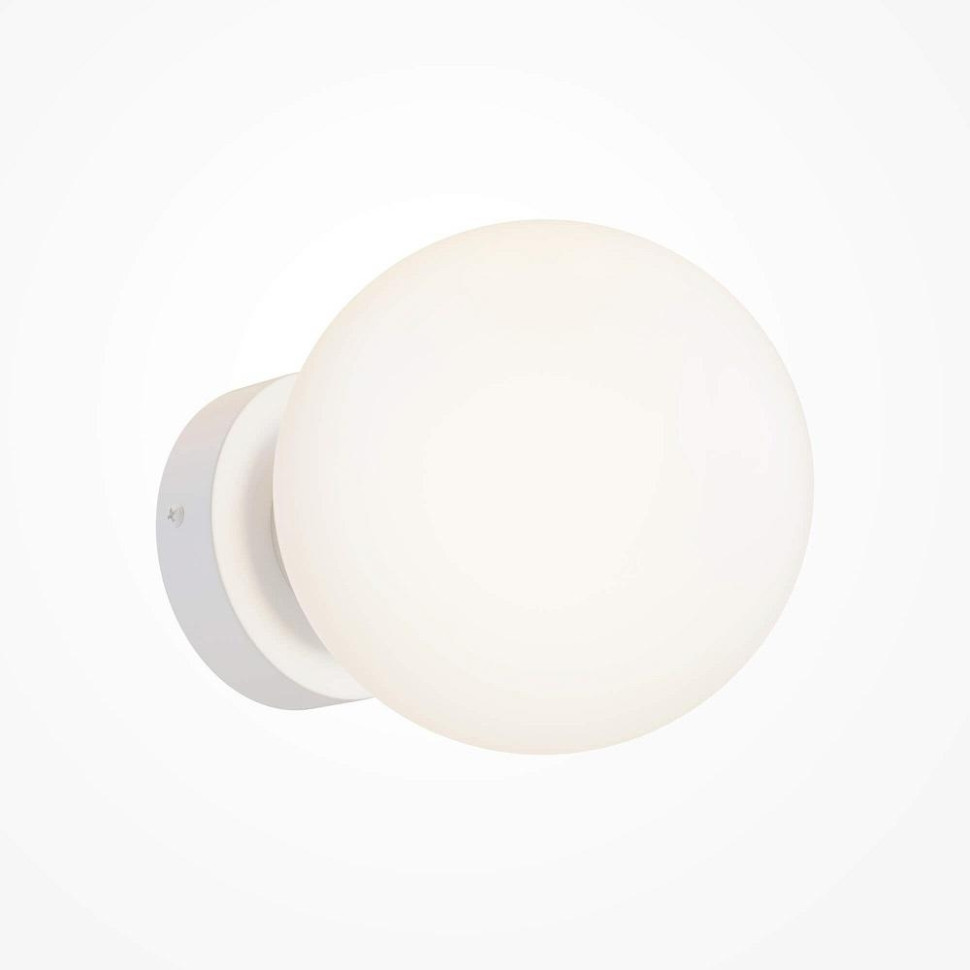 Настенный светильник Maytoni Basic form MOD321WL-01W, цвет матовый-белый - фото 3