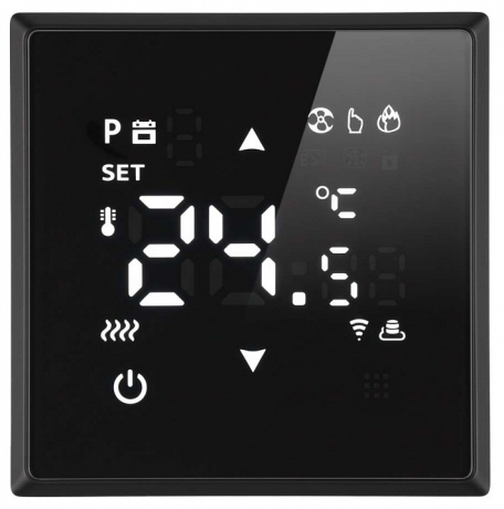 Терморегулятор для теплого пола с функцией Wi-Fi Stekker Эмили 50377 