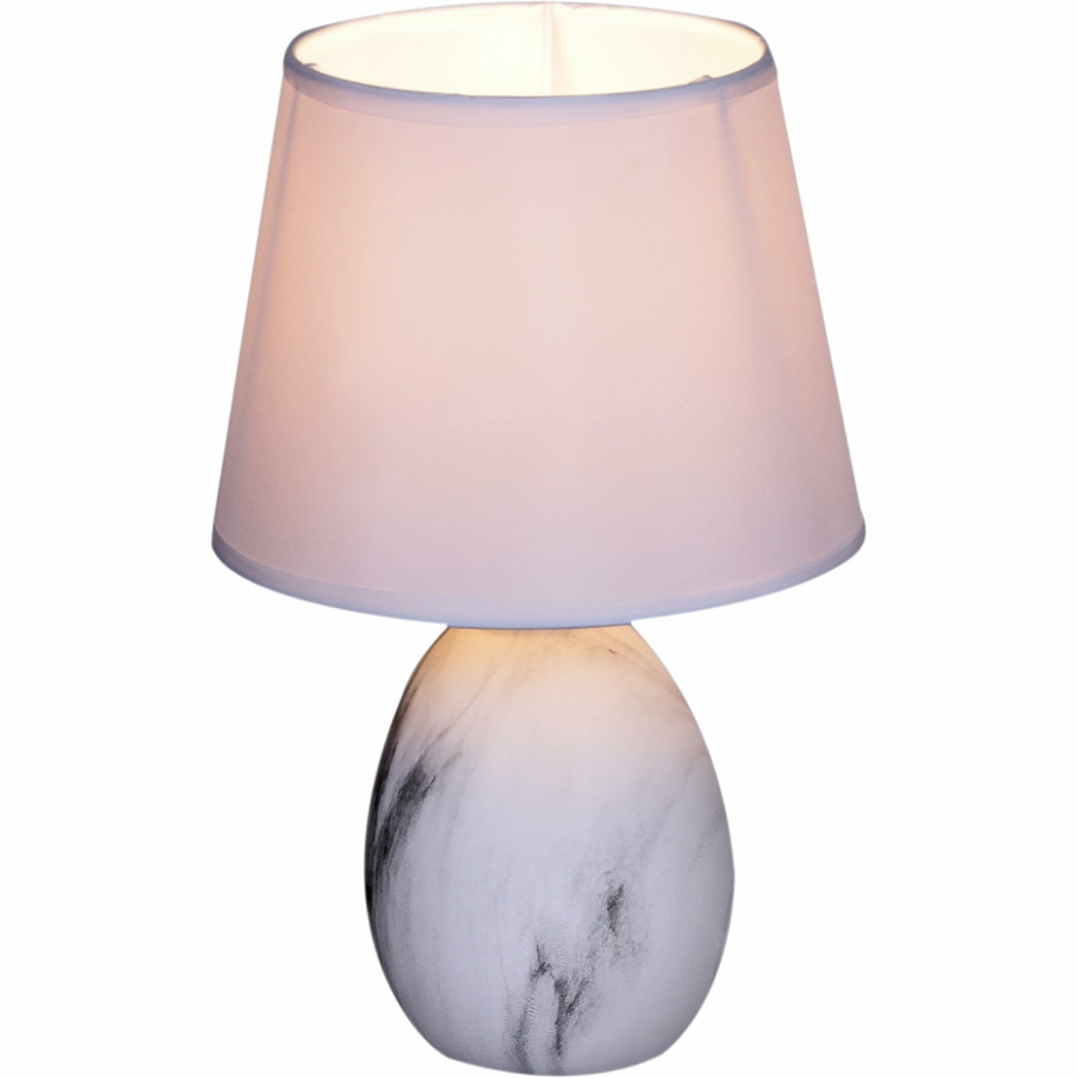 Настольная лампа Reluce 19102-0.7-01B (1421408), цвет белый - фото 1