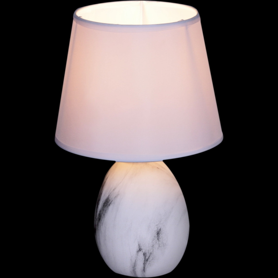 Настольная лампа Reluce 19102-0.7-01B (1421408), цвет белый - фото 3