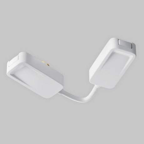 Коннектор питания L-образный для магнитного шинопровода Maytoni Technicall Radity TRA084CPC-W-12 