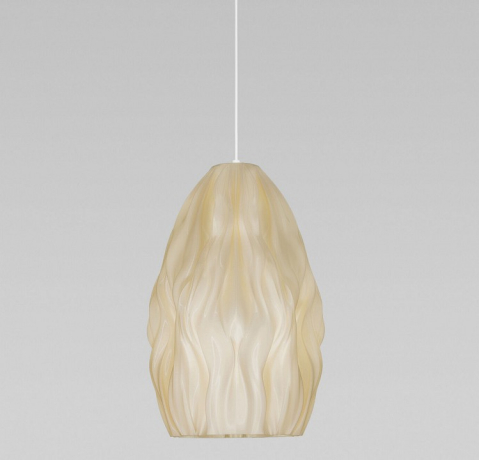 Подвесной светильник Eurosvet  30186/1 бежевый 