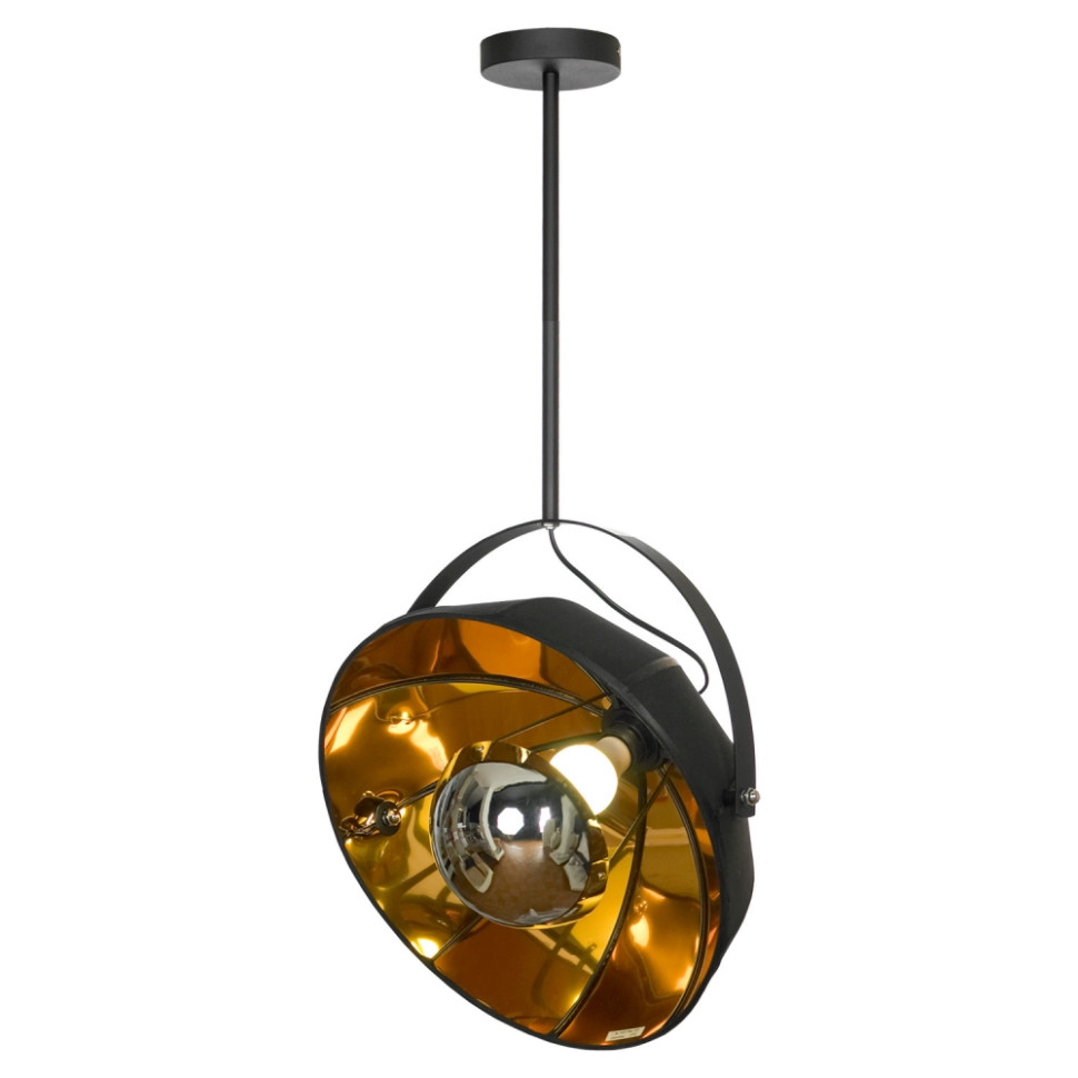 Подвесной светильник Lussole Klamath LSP-0556-C80, цвет черный - фото 1