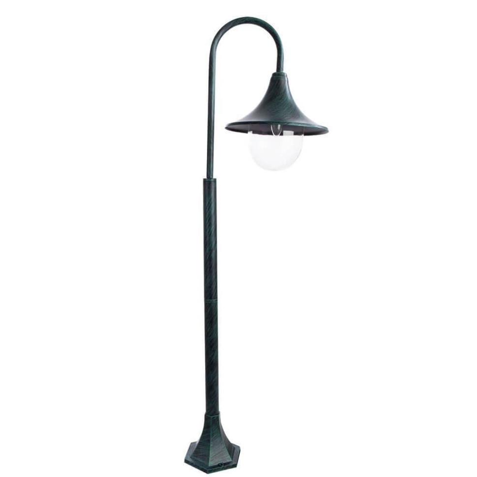 Уличный фонарный столб с лампочками. Комплект от Lustrof. №8881-616361