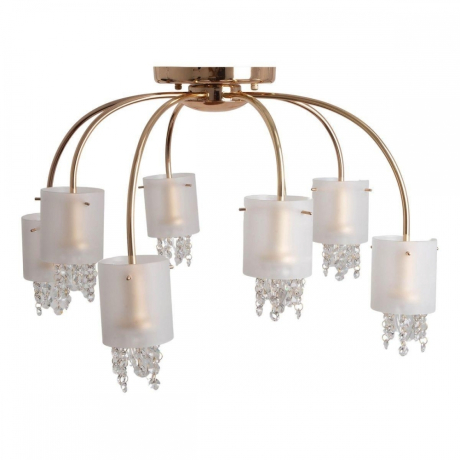 Подвесная люстра Abrasax MDM1153/4+4 GD 