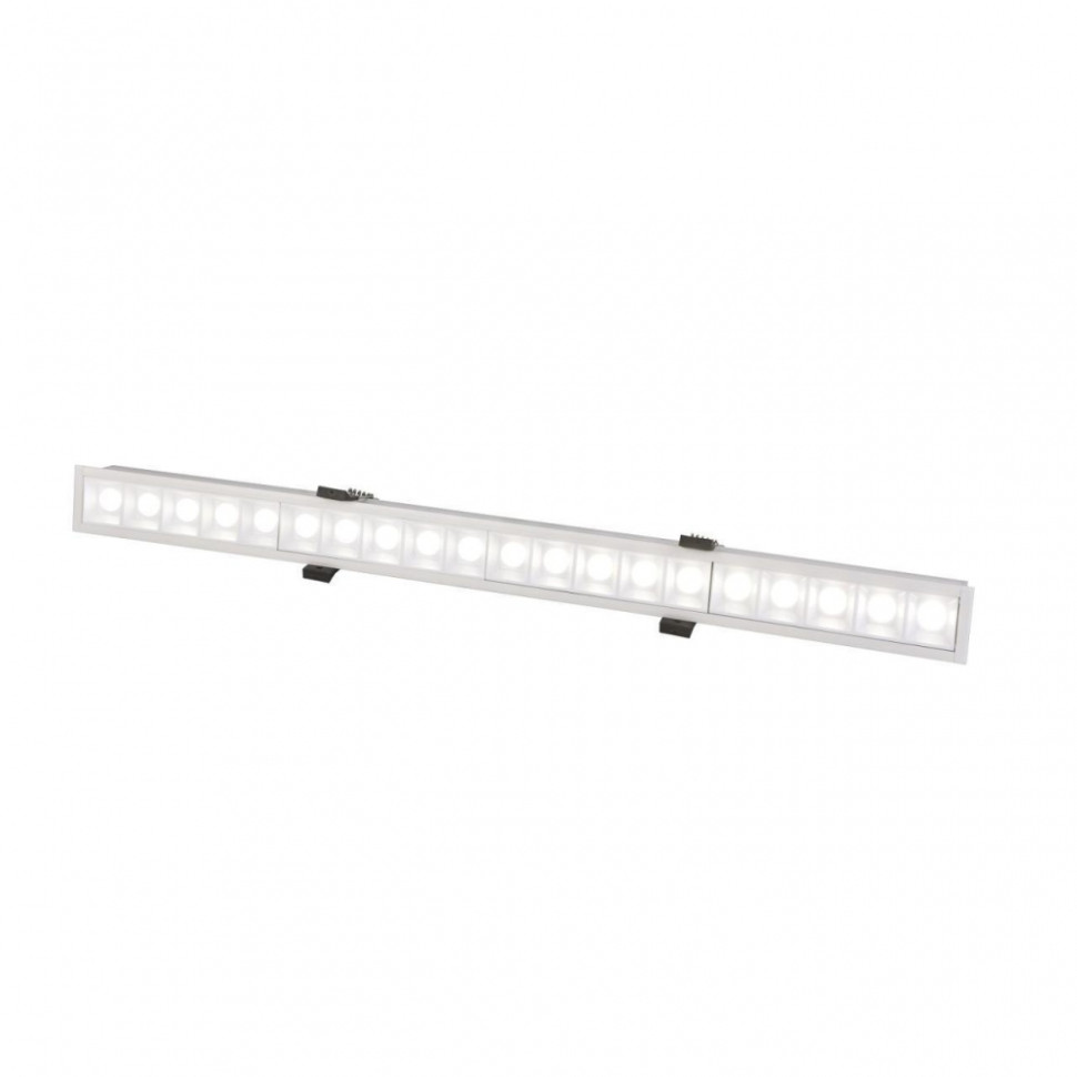 Встраиваемый линейный светильник Favourite Roshni 3084-10C, цвет белый