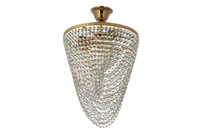 Потолочная люстра с лампочками Arti Lampadari Stella E 1.3.30.504 G+Lamps 