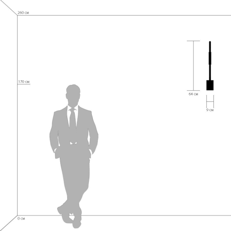 808617 Светильник спот Lightstar Muro 