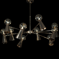 Светильник на штанге Loft it Halley 10046/10 Gold