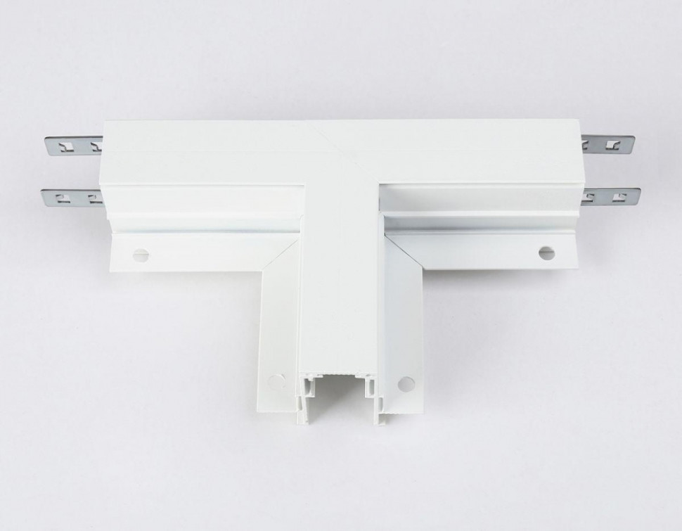 Коннектор T-образный для встраиваемого шинопровода Ambrella light Track System Magnetic GL3355 - фото 4