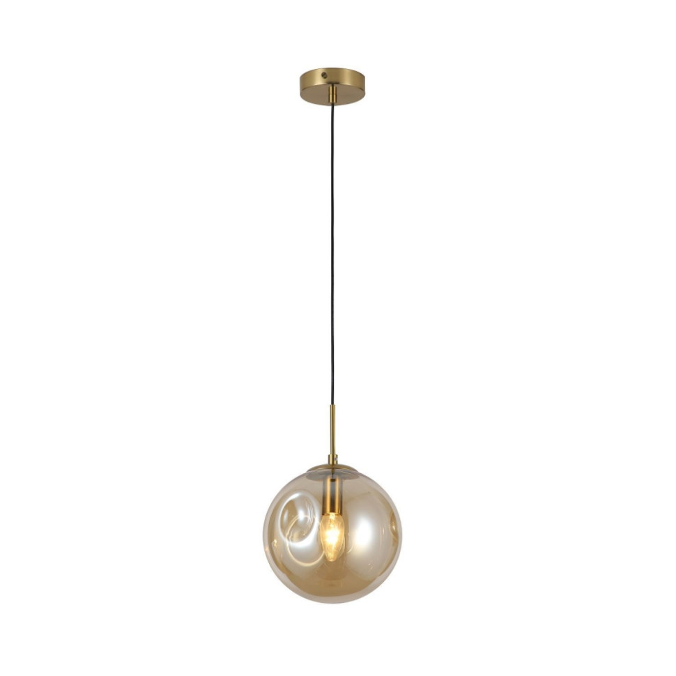Светильник подвесной с лампочками, комплект от Lustrof. № 286151-617642, цвет медный - фото 1