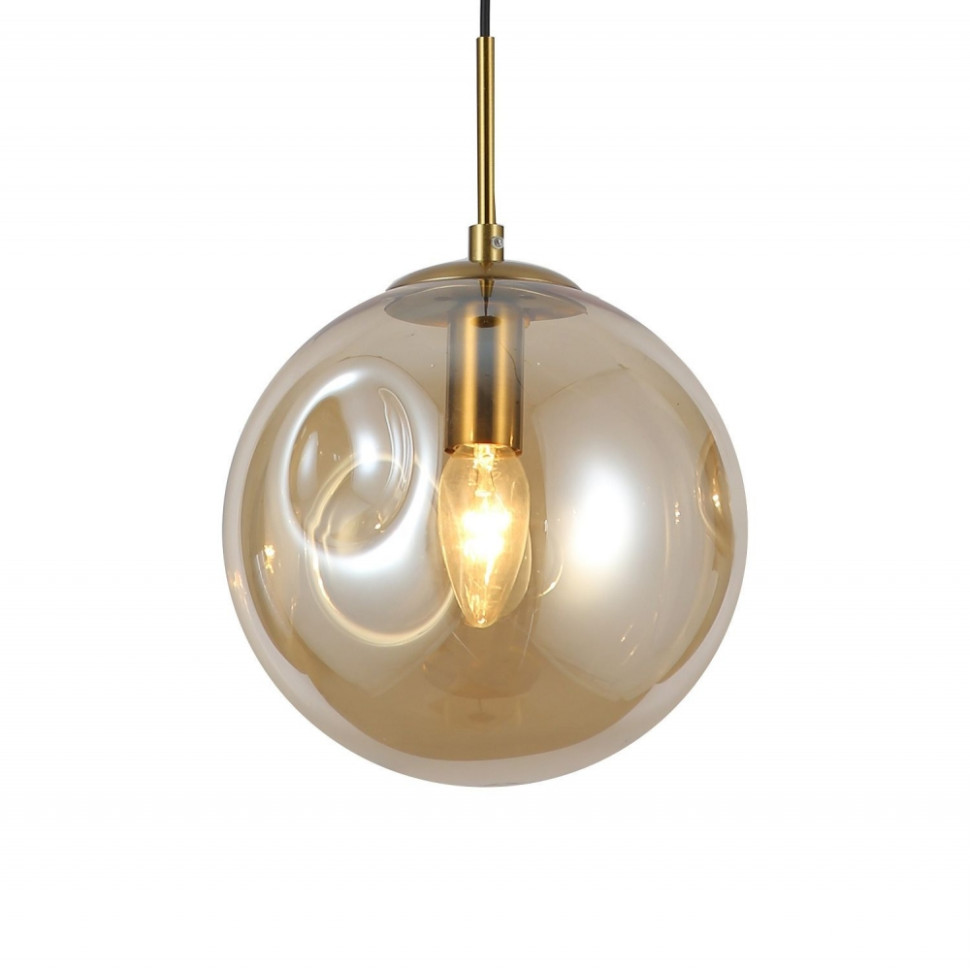 Светильник подвесной с лампочками, комплект от Lustrof. № 286151-617642, цвет медный - фото 3