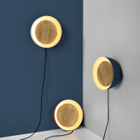 Настенный светильник Loke D22 Blue ImperiumLoft LOKE01 (208719-26)