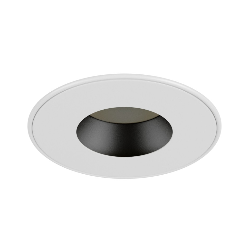 Встраиваемый светильник Maytoni Share DL051-4W (DL051-02W+DLA051-05W), цвет белый - фото 2
