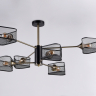 Люстра на штанге с лампочками Ambrella light TR80172+Lamps 