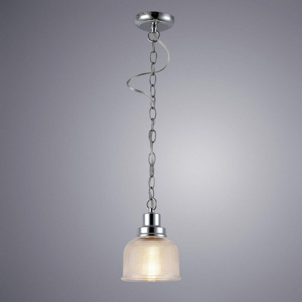 A9186SP-1CC Подвесной светильник Arte Lamp, цвет хром - фото 2
