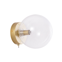 Настенный светильник с лампочкой Arte lamp A7790AP-1GO+Lamps