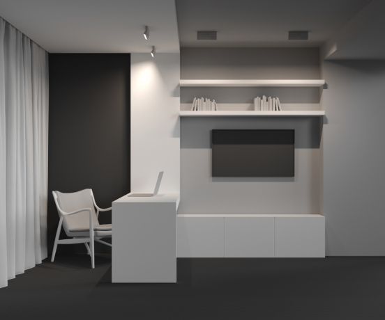 Накладной светильник Maytoni Technical Basis Rot C133CL-12W4K-W 