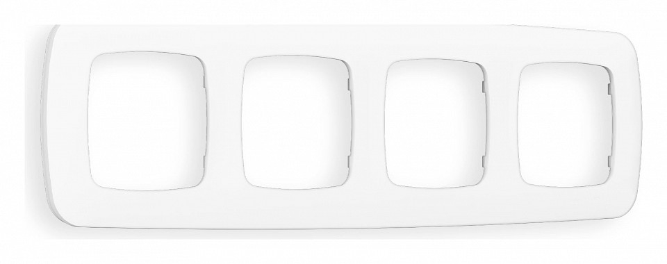 Рамка на 4 поста Ambrella Volt OMEGA OF140124