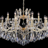 Подвесная люстра Crystal Lux Hollywood SP12+6 Gold 