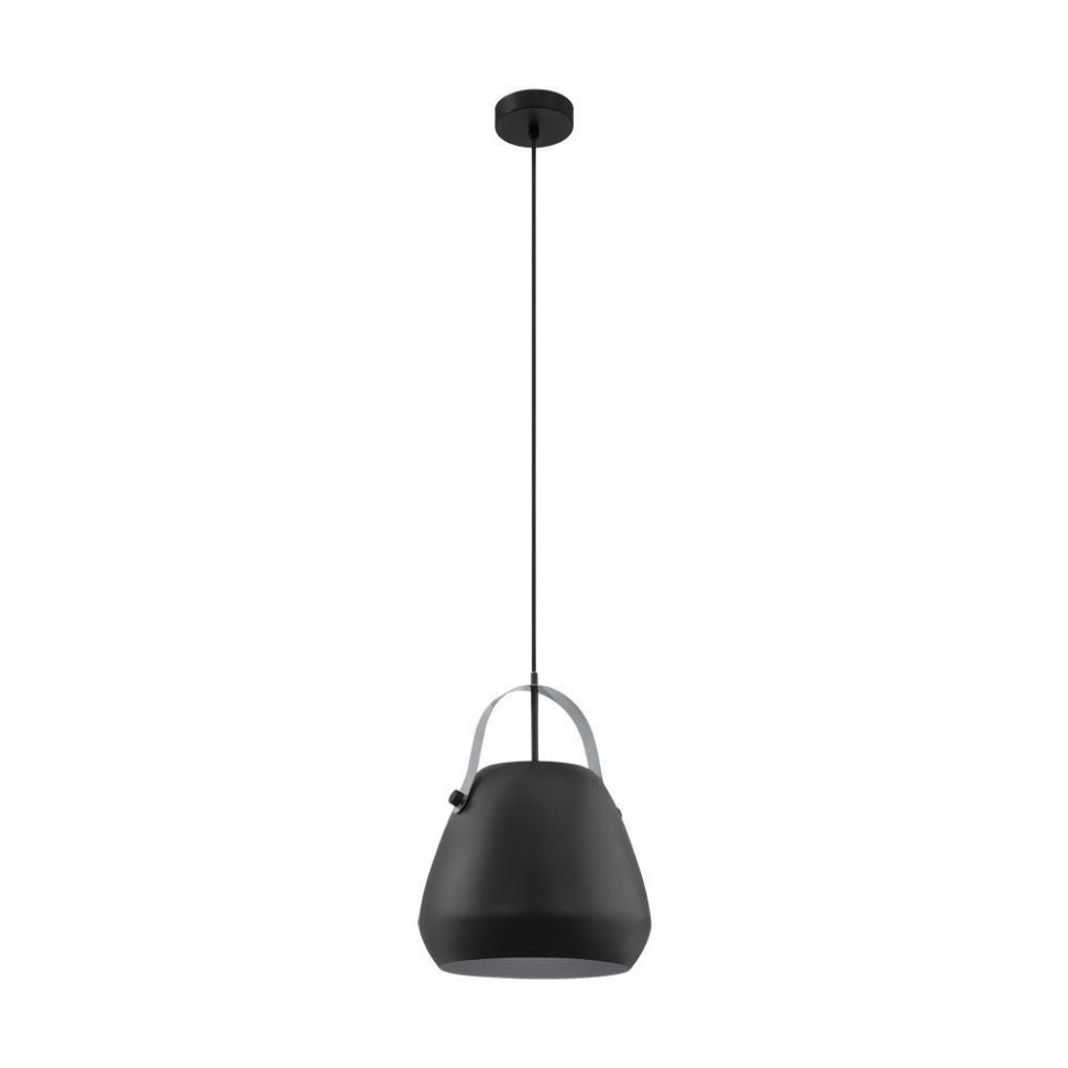 98348 Подвесной светильник Eglo Bednall, цвет черный - фото 1