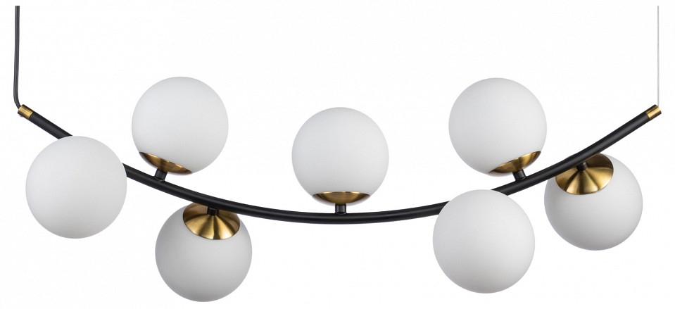 Подвесной светильник Indigo Nuvole 11002/7P Black 