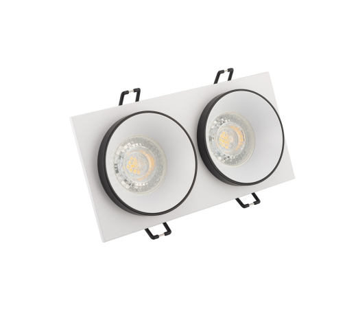 Встраиваемый светильник Denkirs DK2400 DK2422-BK 