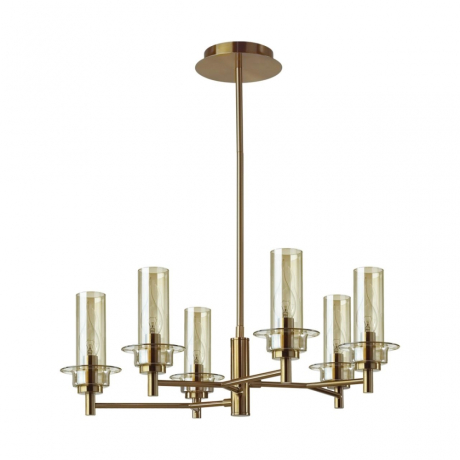 Люстра на штанге Lumion Madonna Classi 6554/6C 