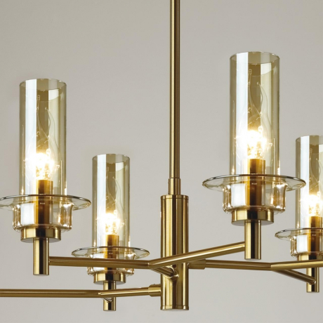 Люстра на штанге Lumion Madonna Classi 6554/6C 