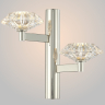 Бра Crystal Lux REBECA AP2 NICKEL 
