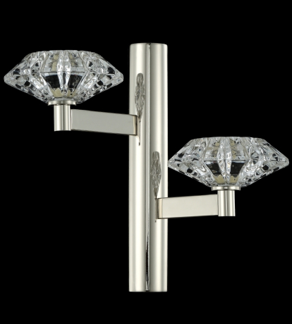 Бра Crystal Lux REBECA AP2 NICKEL 