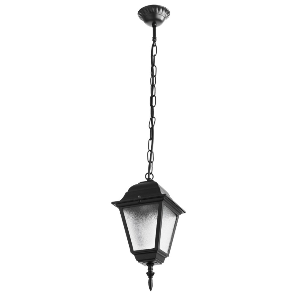 A1015SO-1BK Уличный подвесной светильник Arte Lamp Bremen, цвет черный - фото 1