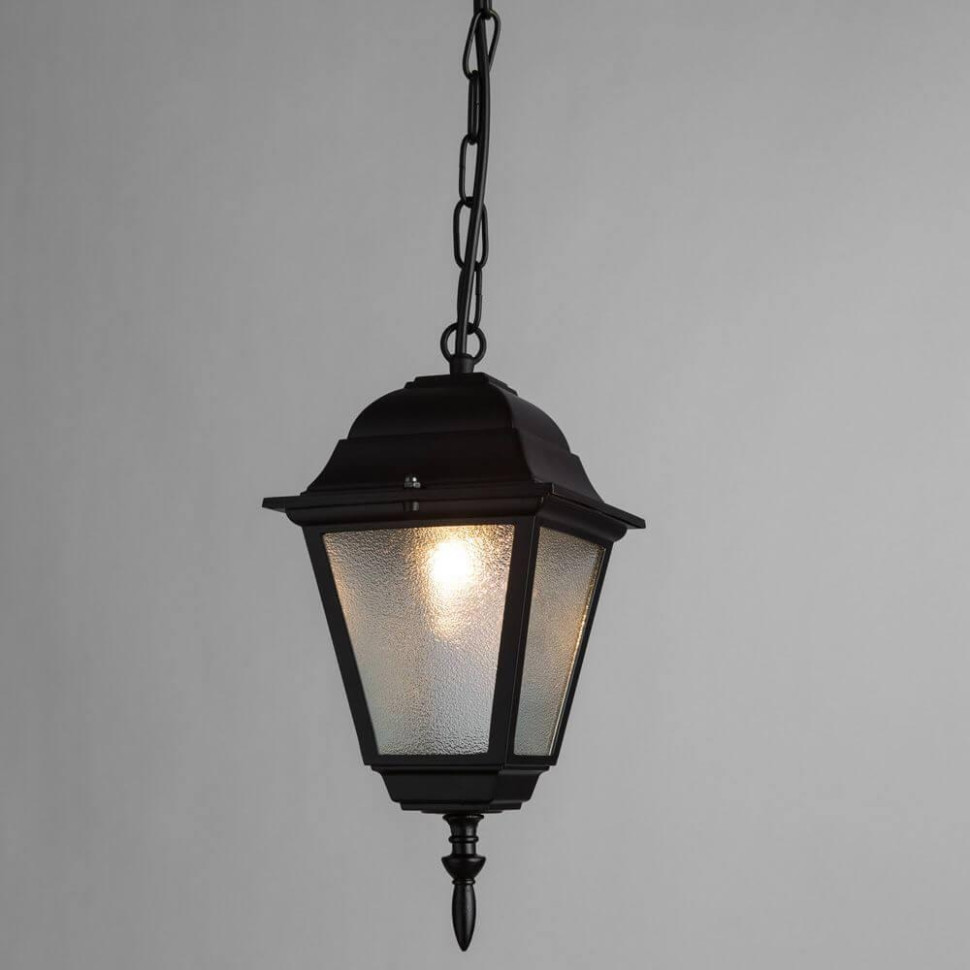 A1015SO-1BK Уличный подвесной светильник Arte Lamp Bremen, цвет черный - фото 2