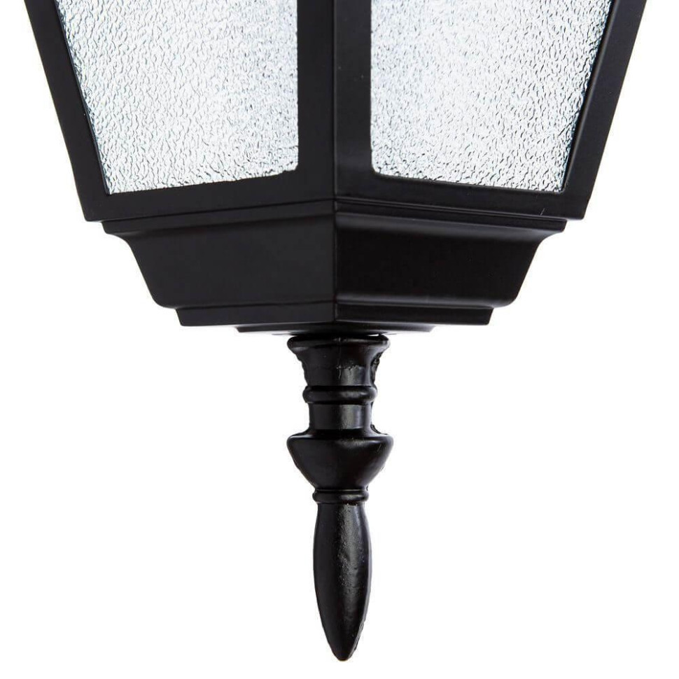 A1015SO-1BK Уличный подвесной светильник Arte Lamp Bremen, цвет черный - фото 3