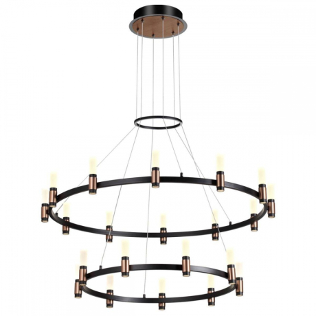 Подвесная люстра Odeon Candel с поддержкой Маруся 5009/98L-М 